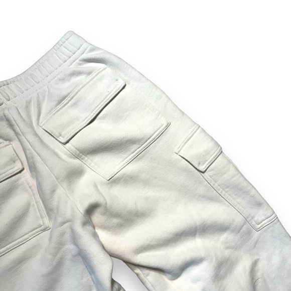 Aritzia TNA Fleece Sweatpants Jogger Cargo Pockets Heavyweight Causal Women XS - Picture 9 of 10